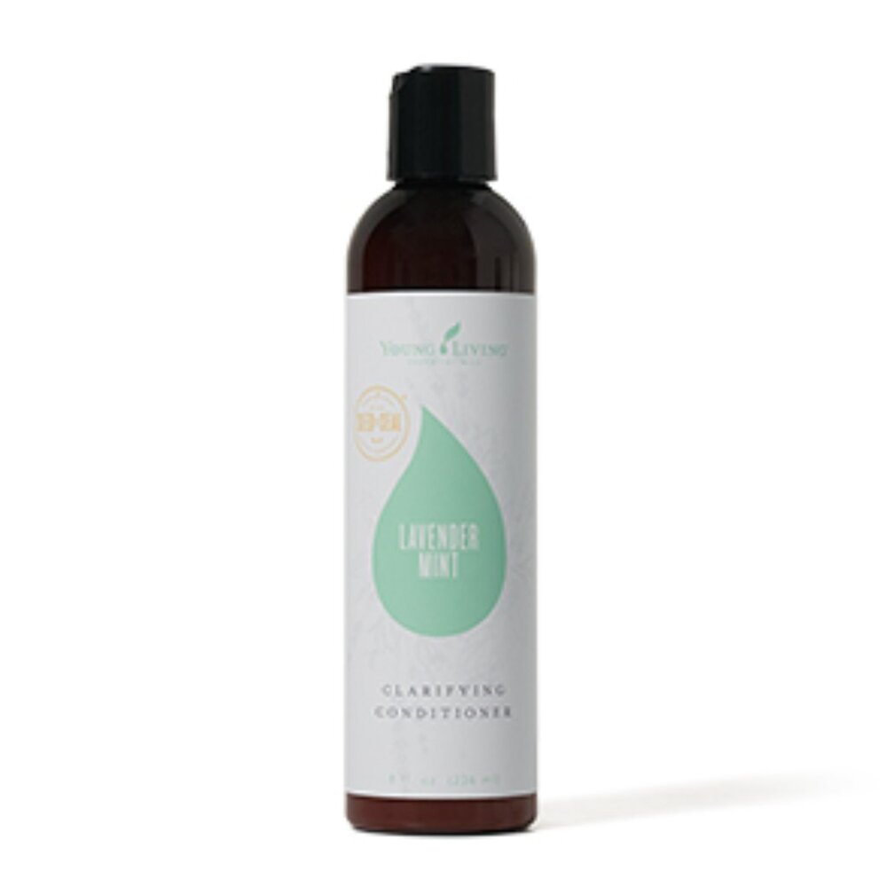 NEW Young Living Lavender Mint Clarifying Conditioner – Essential Oil Hair Care